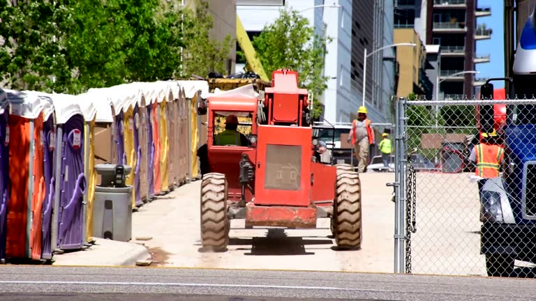 Types of Portable Toilets We Offer in Lexington, MI